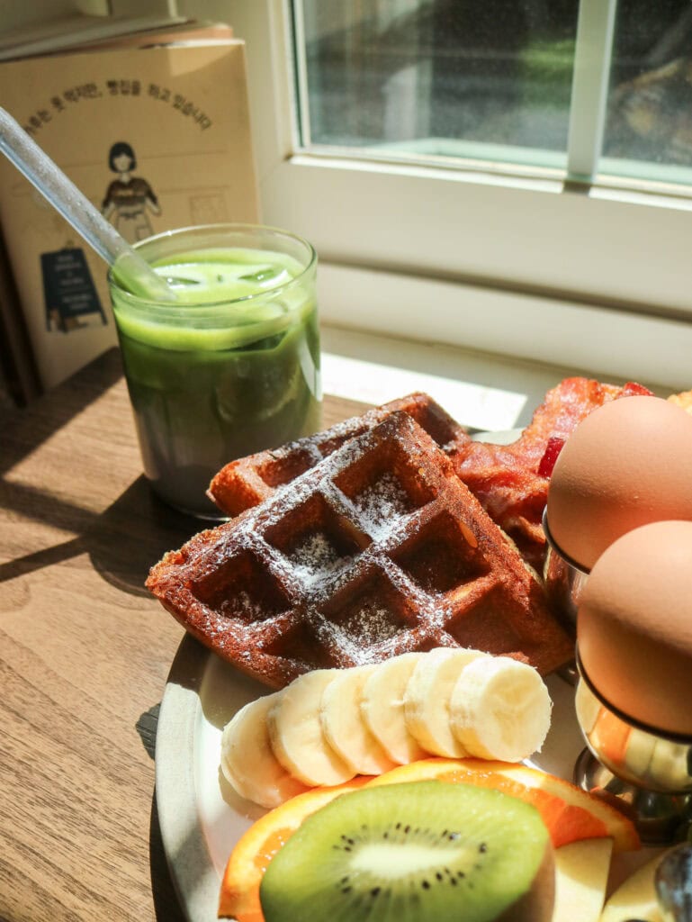 Gluten free waffles