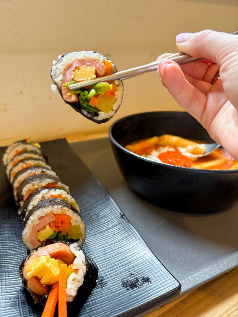 spam gimbap