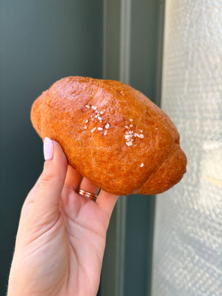 Glute free salt bread