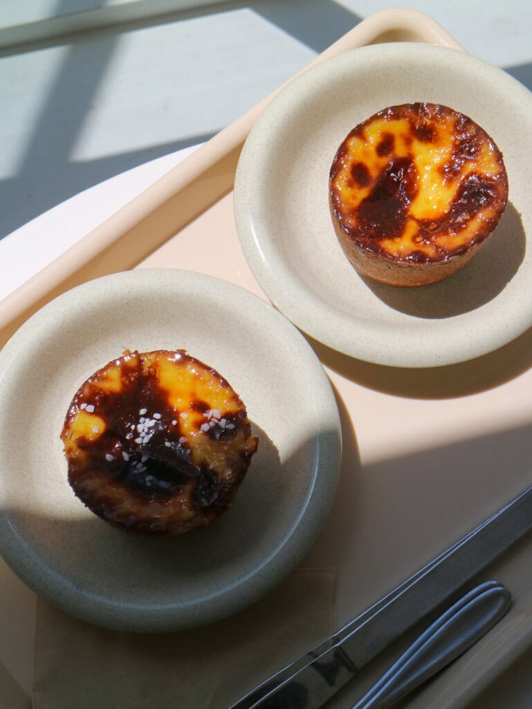 Gluten free egg tarts