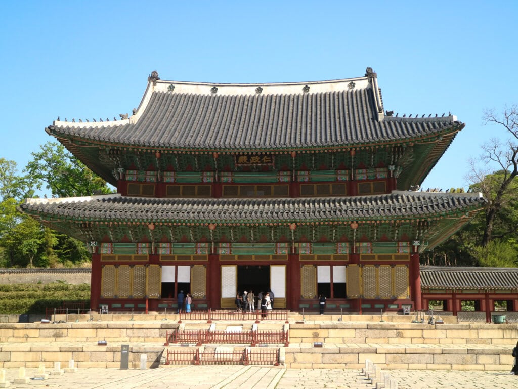 Temple in Seoul