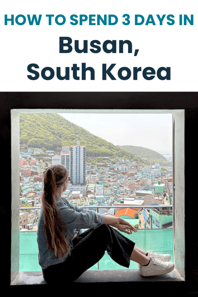 The itinerary for 3 days in Busan has everything you want: spas, seafood markets, cultural villages, and strategic transport planning!
