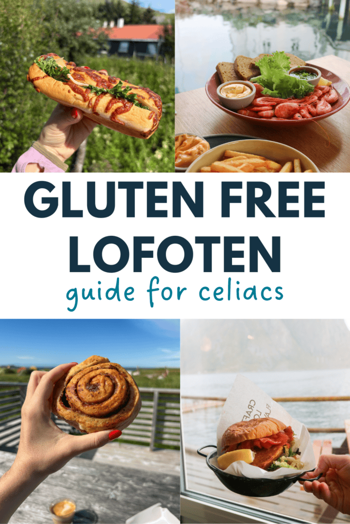 Gluten free and visiting the Lofoten Islands? This gluten free Lofoten guide, written by a celiac, has everything you need to know.
