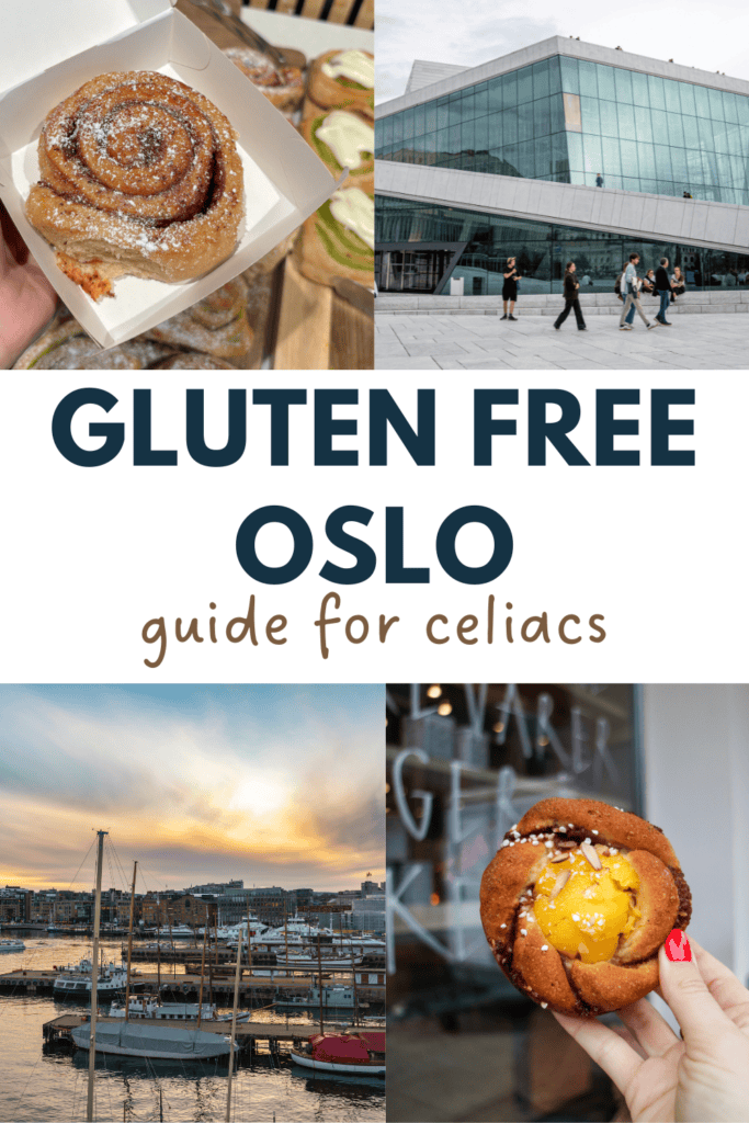 This gluten free Oslo guide, written by a celiac, shares everything you need to know about planning a gluten free trip to Oslo, Norway!