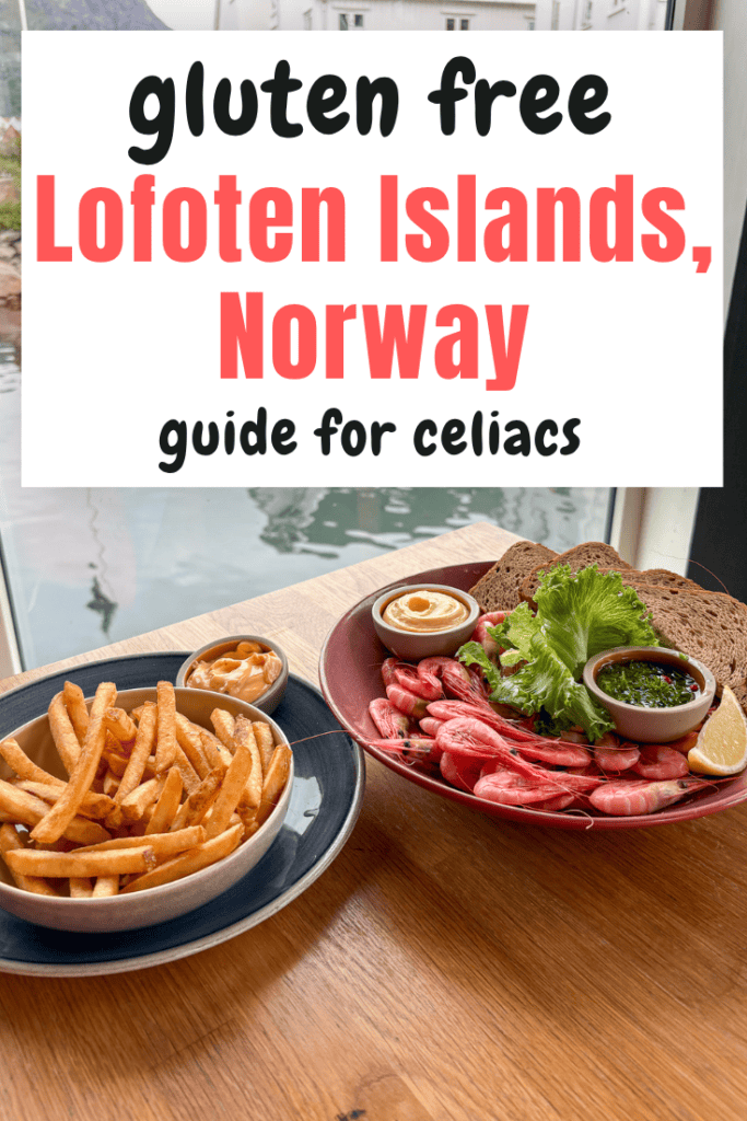 Gluten free and visiting the Lofoten Islands? This gluten free Lofoten guide, written by a celiac, has everything you need to know.
