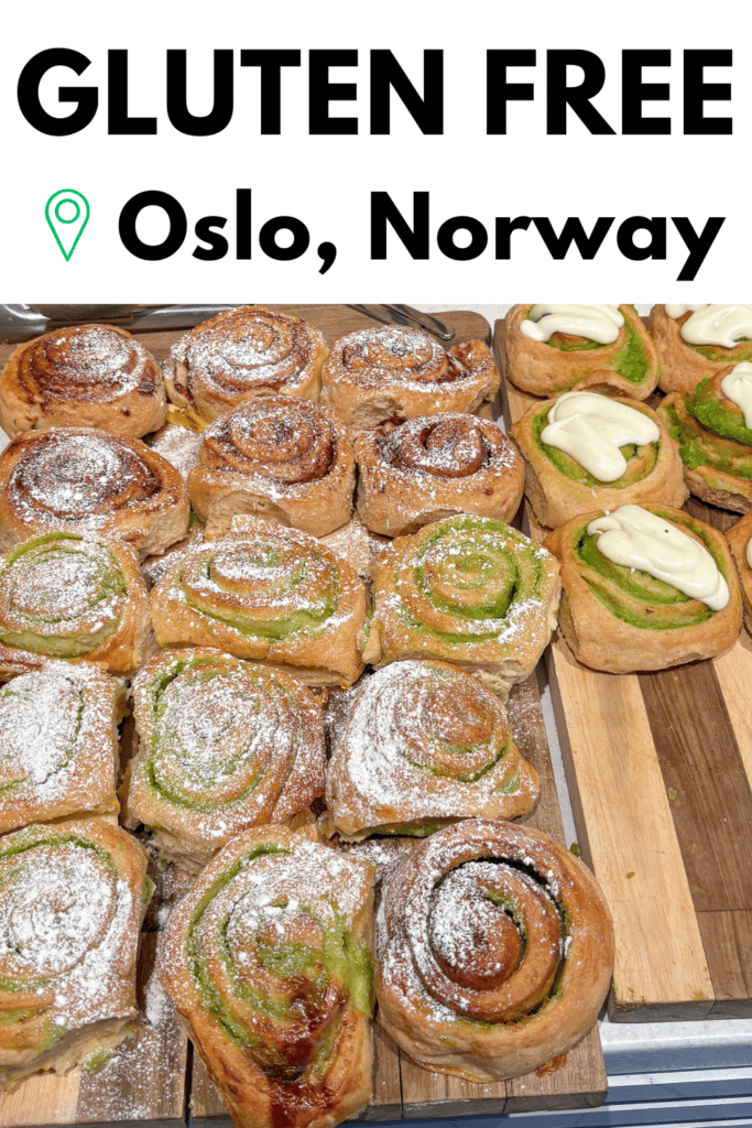 This gluten free Oslo guide, written by a celiac, shares everything you need to know about planning a gluten free trip to Oslo, Norway!