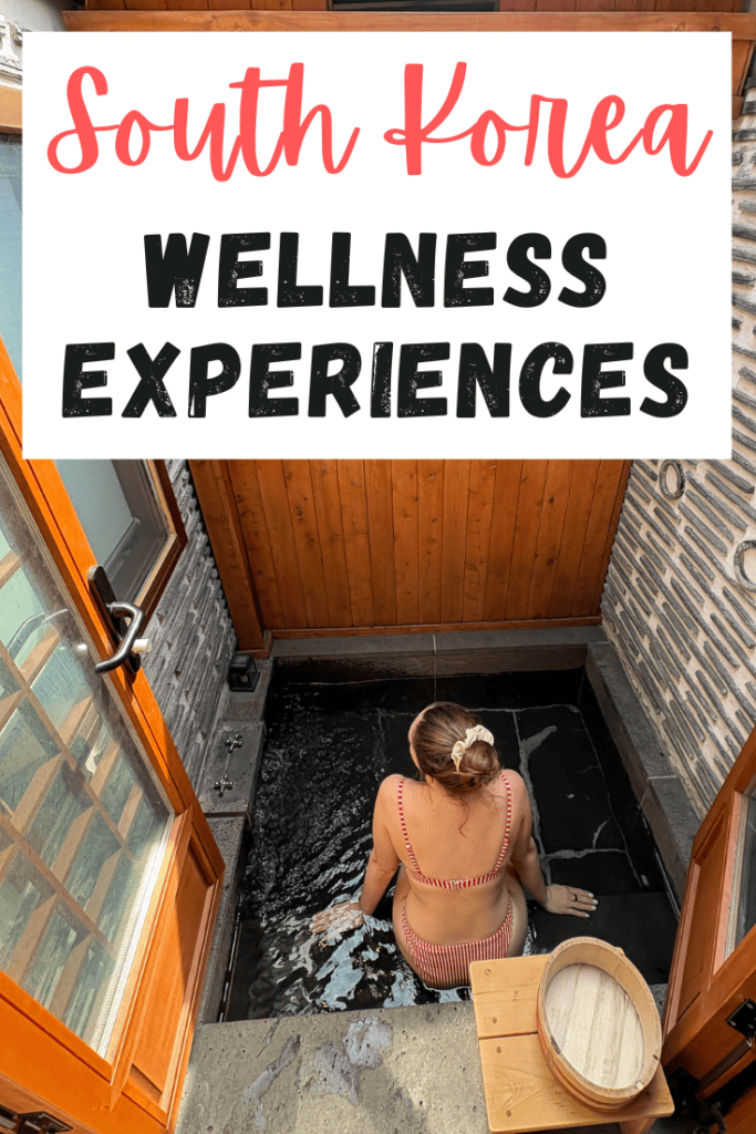 Are you looking for the best South Korea wellness experiences? From head spas to foot baths, this is your complete guide.