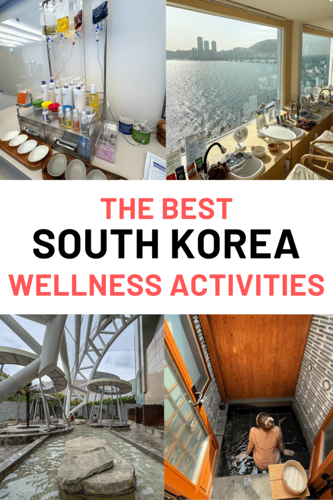 Are you looking for the best South Korea wellness experiences? From head spas to foot baths, this is your complete guide.