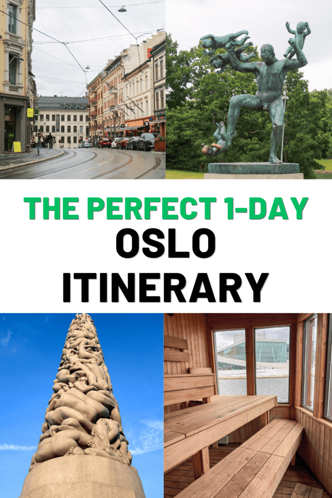 One day in Oslo is enough, but where do you start? This one day Oslo itinerary takes you to saunas, sculpture parks, cinnamon buns, and more.