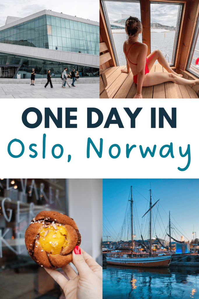 One day in Oslo is enough, but where do you start? This one day Oslo itinerary takes you to saunas, sculpture parks, cinnamon buns, and more.