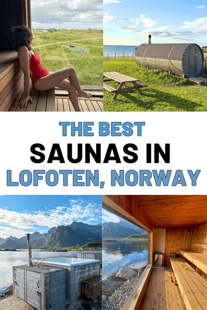 These are the best Lofoten saunas and how to book them — from private to shared, hotel to camping, luxury to affordable.